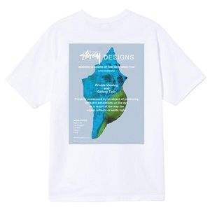 NWT Stussy Tee White